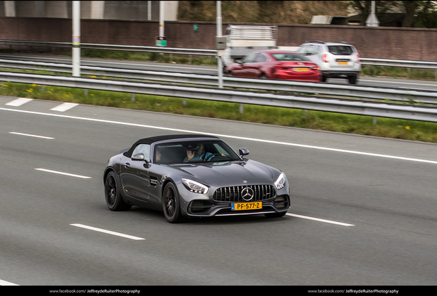 Mercedes-AMG GT Roadster R190