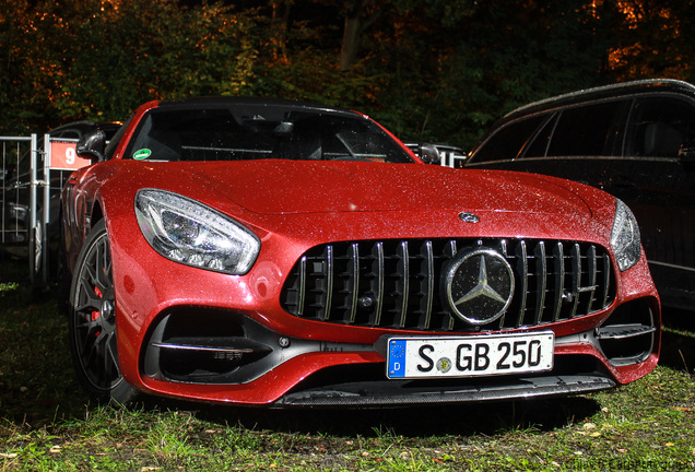 Mercedes-AMG GT S C190 2017