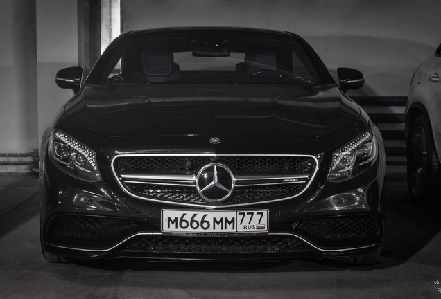 Mercedes-AMG S 63 Coupé C217