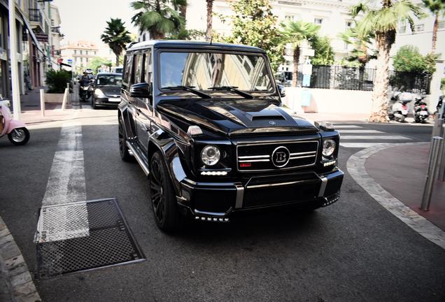 Mercedes-Benz Brabus G 700 Widestar