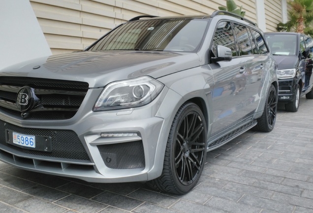 Mercedes-Benz Brabus GL B63S 700 Widestar