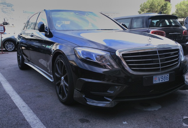 Mercedes-Benz Brabus S B63-650 V222