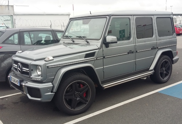 Mercedes-Benz G 63 AMG 2012