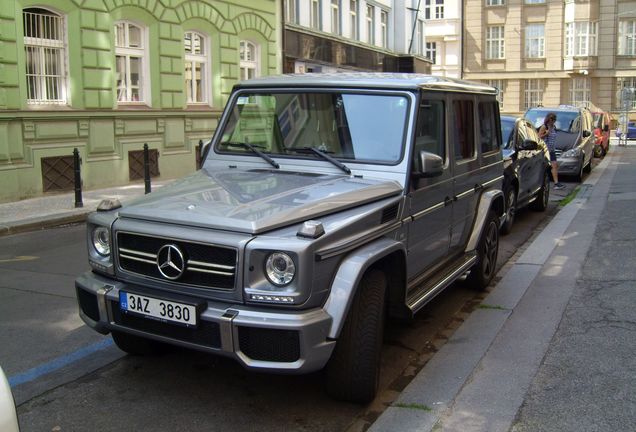 Mercedes-Benz G 63 AMG 2012