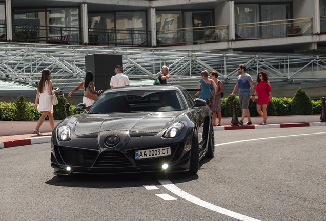 Mercedes-Benz Mansory SLS AMG Cormeum