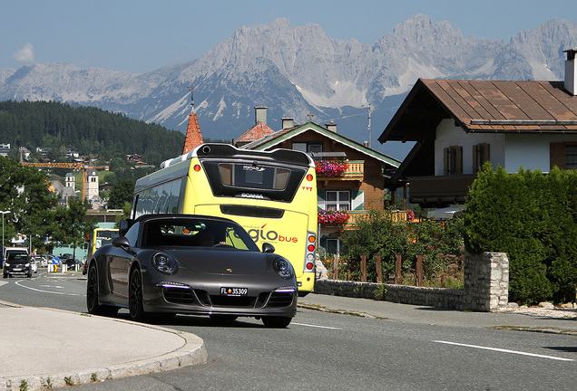 Porsche 991 Carrera 4 GTS Cabriolet MkI