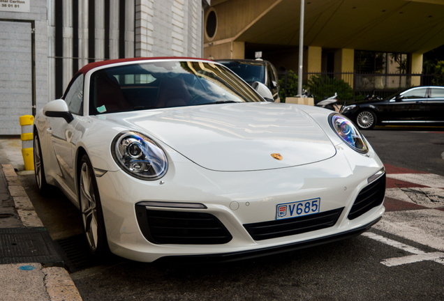 Porsche 991 Carrera S Cabriolet MkII