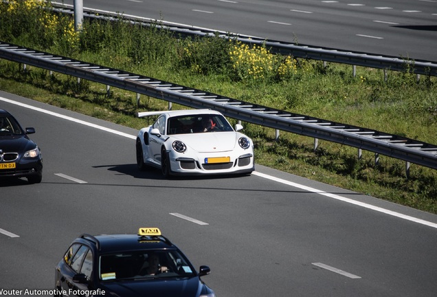 Porsche 991 GT3 RS MkI