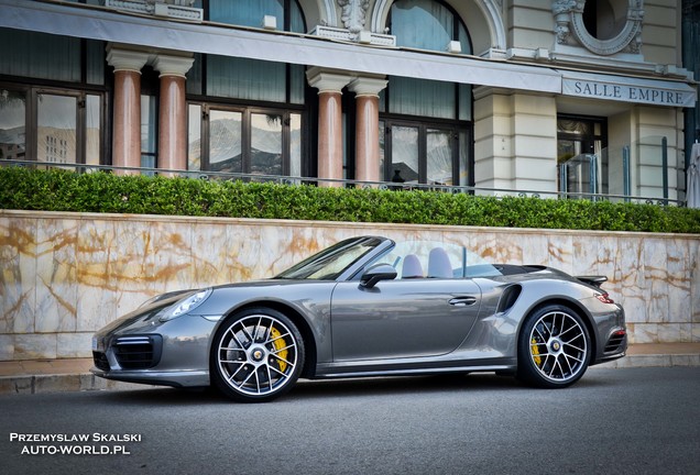 Porsche 991 Turbo S Cabriolet MkII