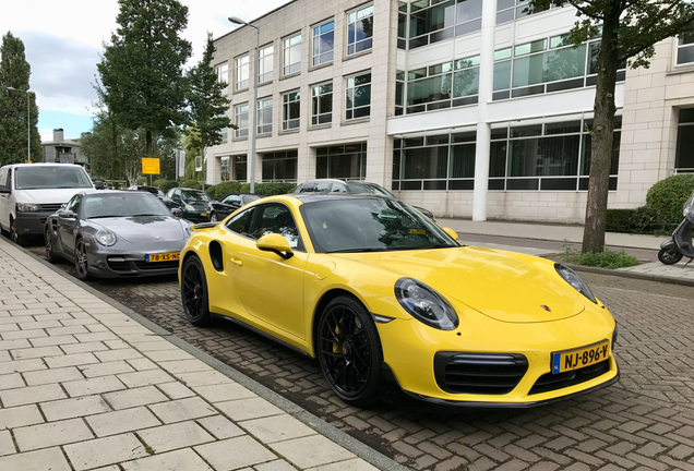 Porsche 991 Turbo S MkII