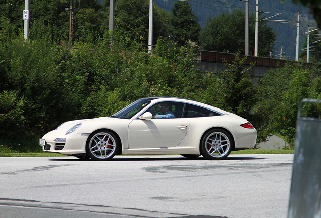 Porsche 997 Targa 4S MkII