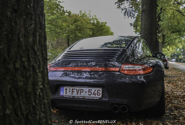 Porsche 997 Targa 4S MkII