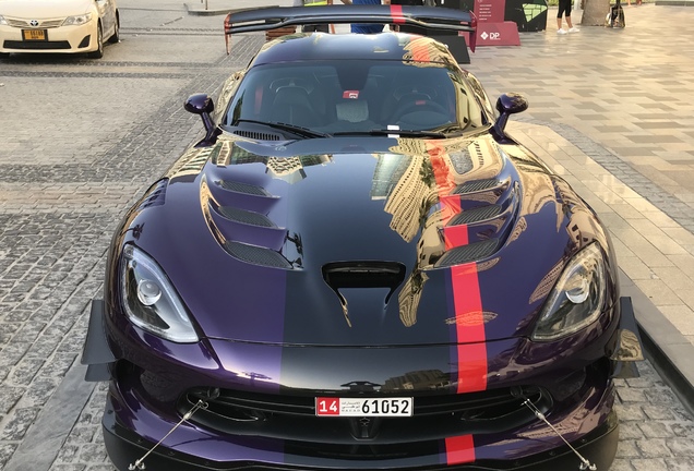 SRT 2016 Viper ACR Extreme