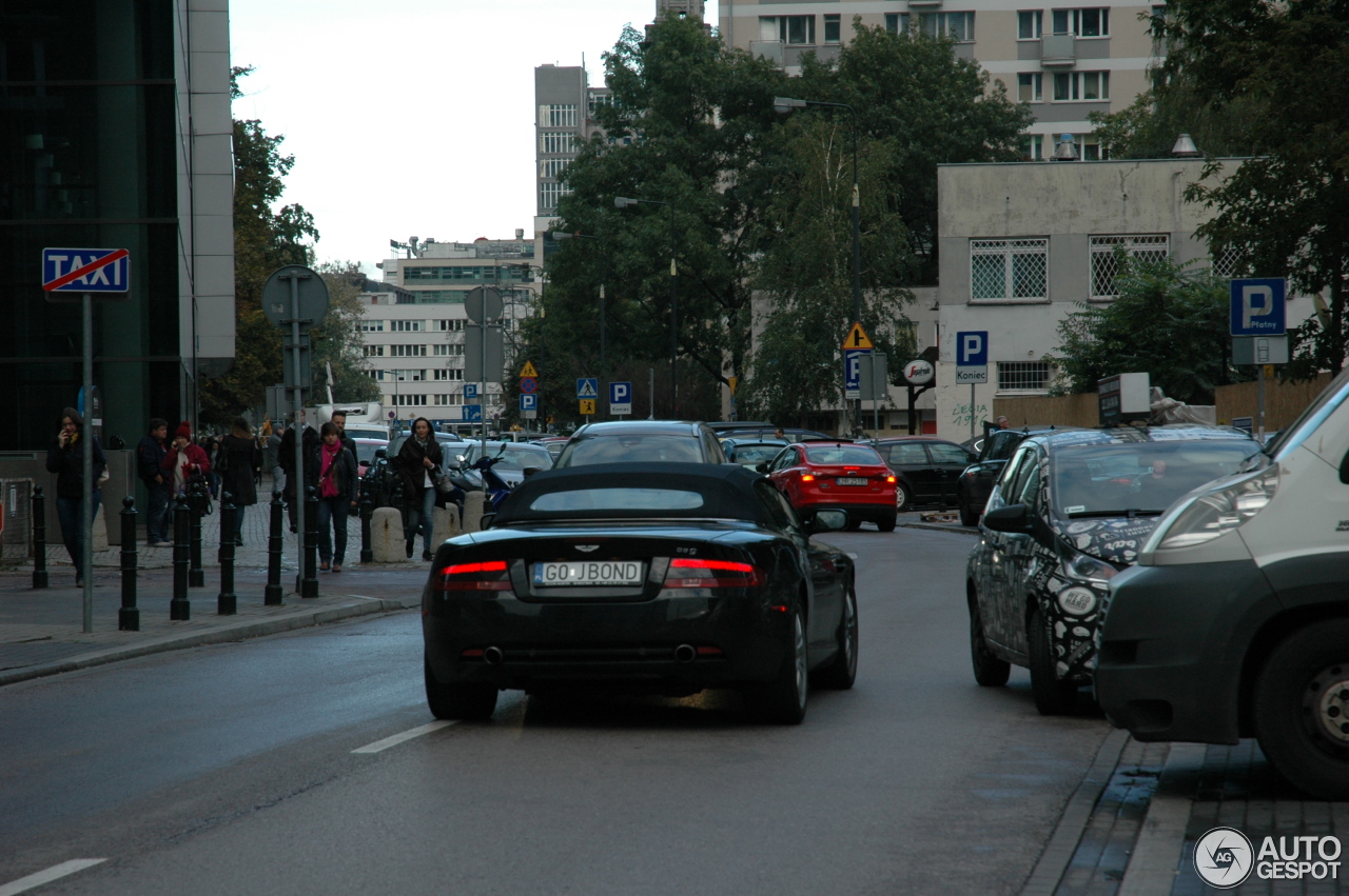 Aston Martin DB9 Volante