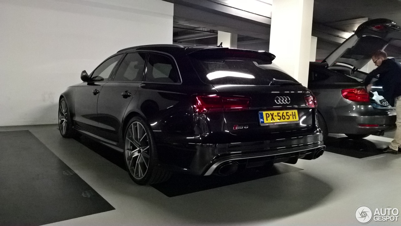 Audi RS6 Avant C7 2015