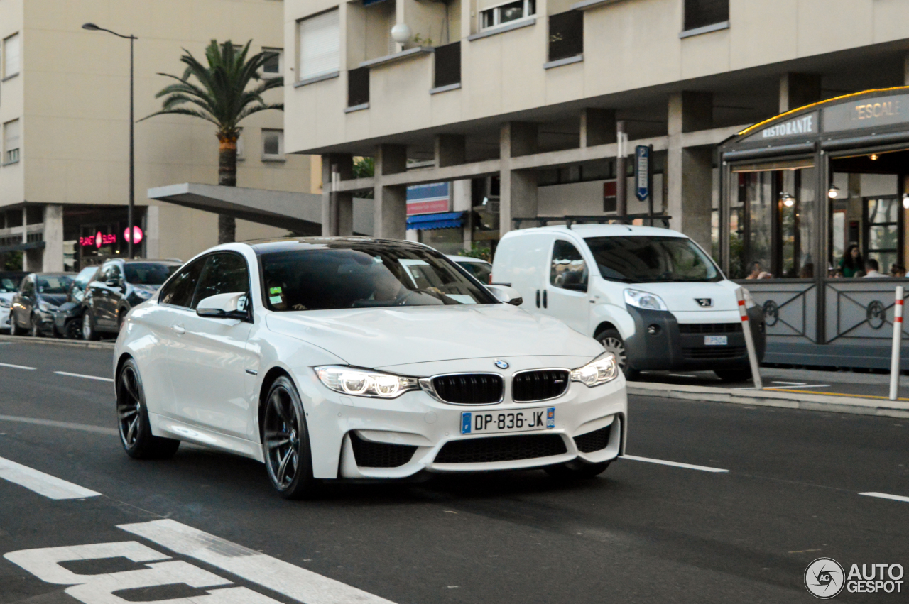 BMW M4 F82 Coupé