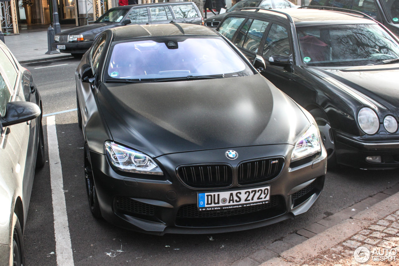 BMW M6 F13