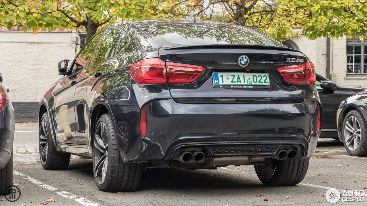 BMW X6 M F86