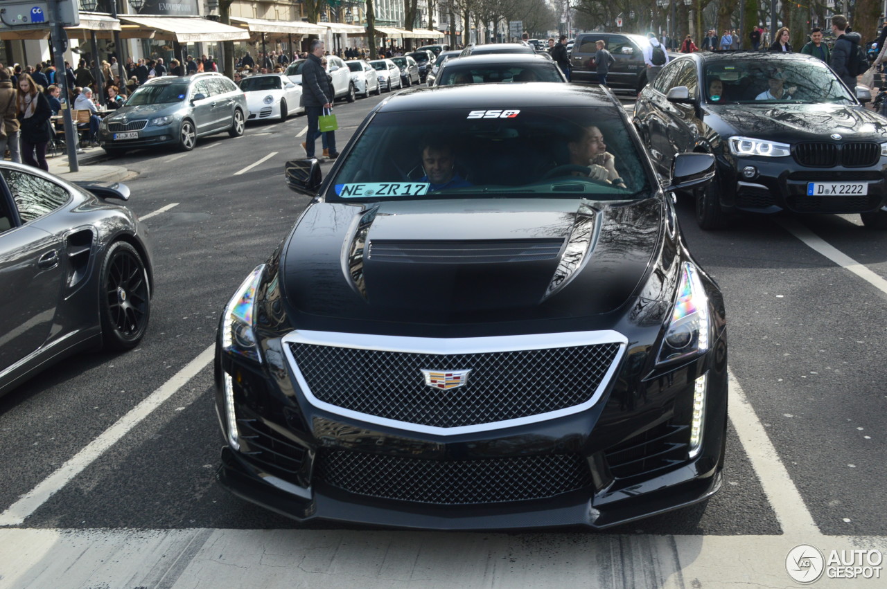 Cadillac CTS-V 2015