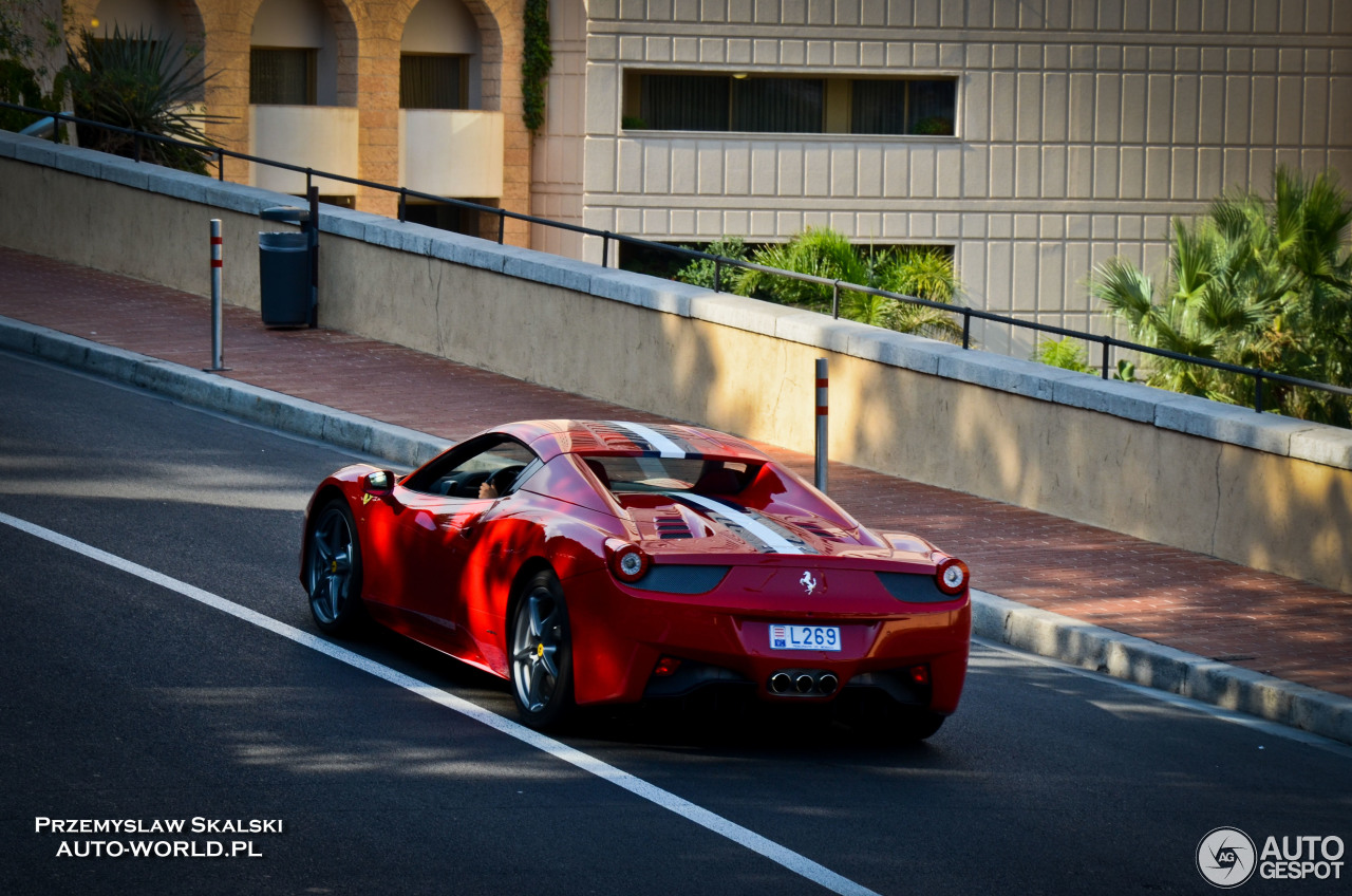 Ferrari 458 Spider