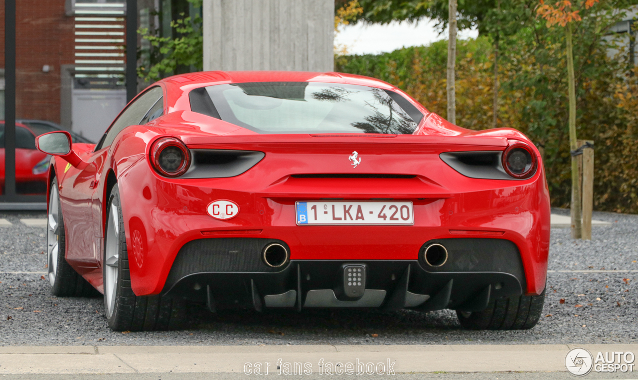 Ferrari 488 GTB