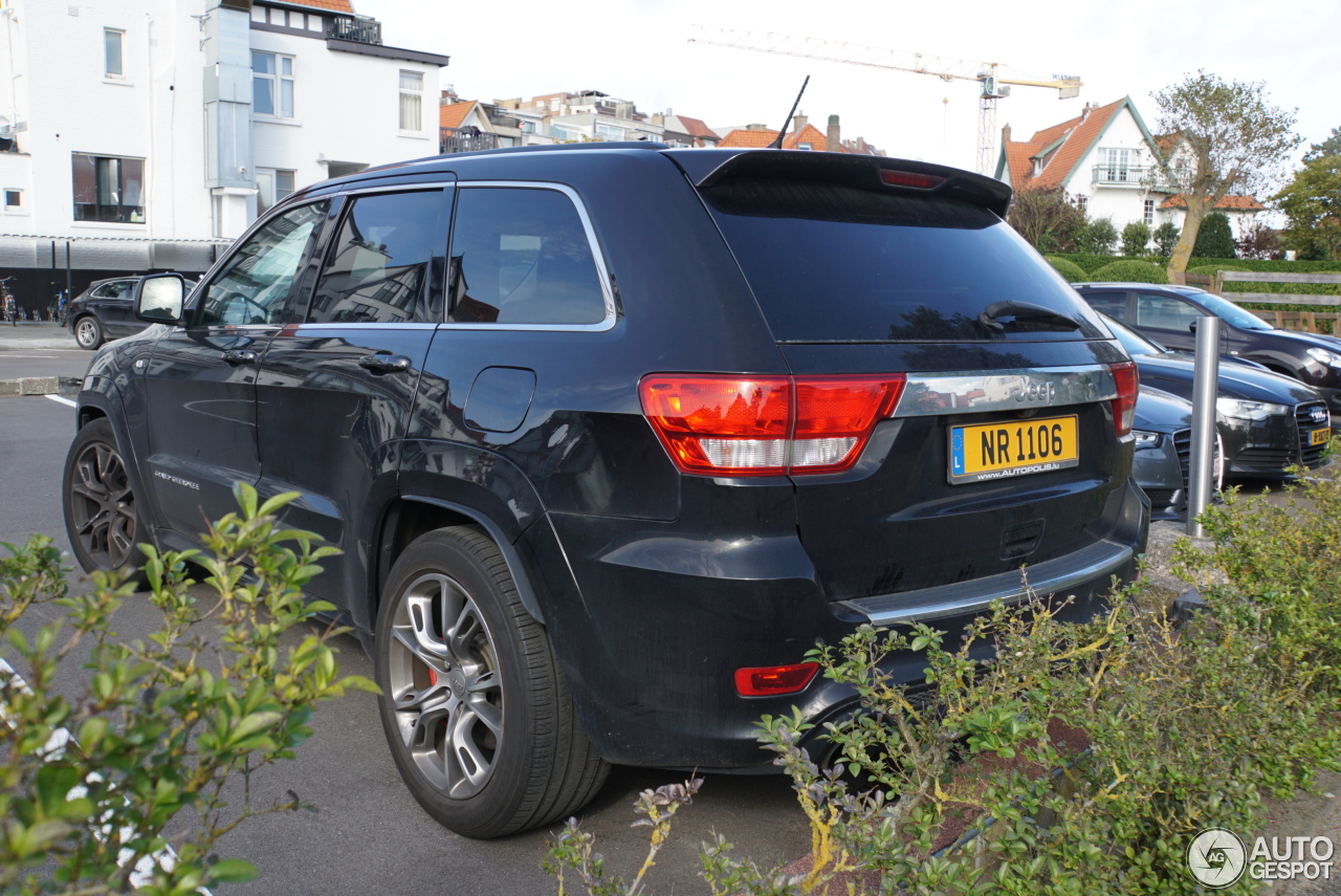 Jeep Grand Cherokee SRT-8 2012