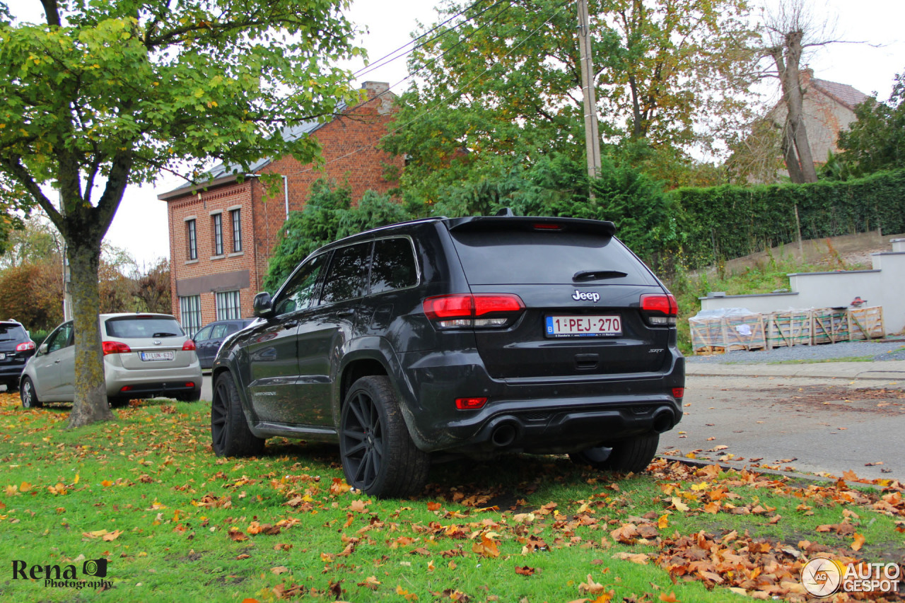 Jeep Grand Cherokee SRT 2013