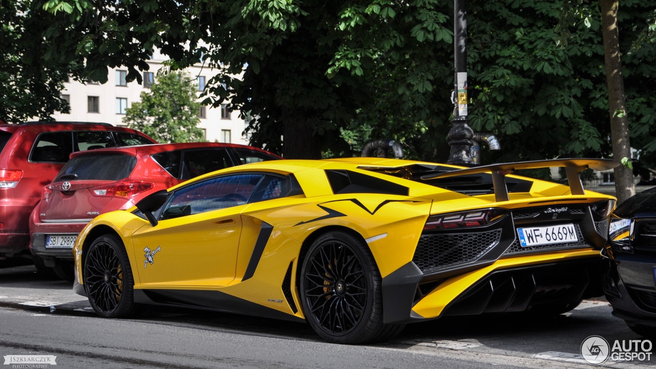 Lamborghini Aventador LP750-4 SuperVeloce