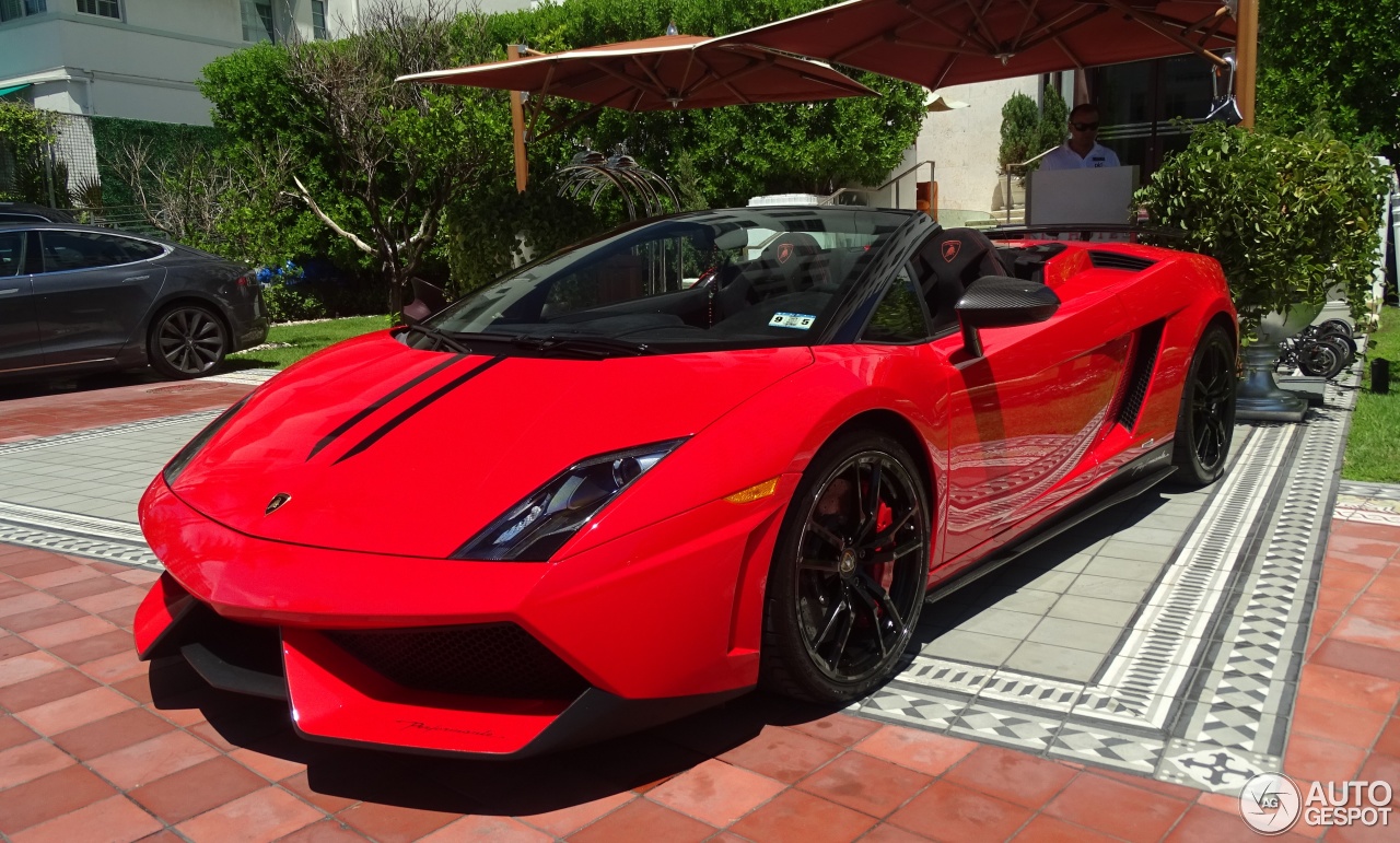 Lamborghini Gallardo LP570-4 Spyder Performante