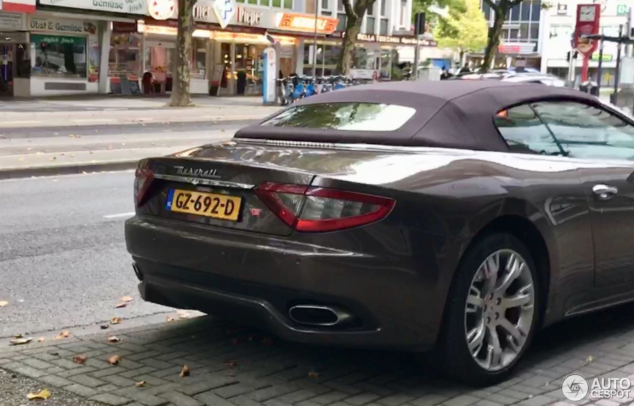 Maserati GranCabrio Sport 2013