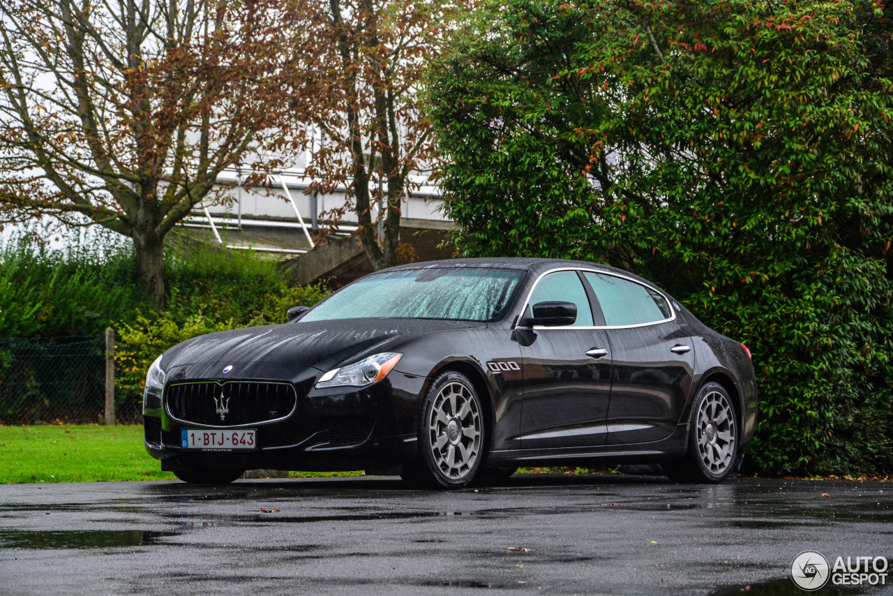 Maserati Quattroporte S 2013