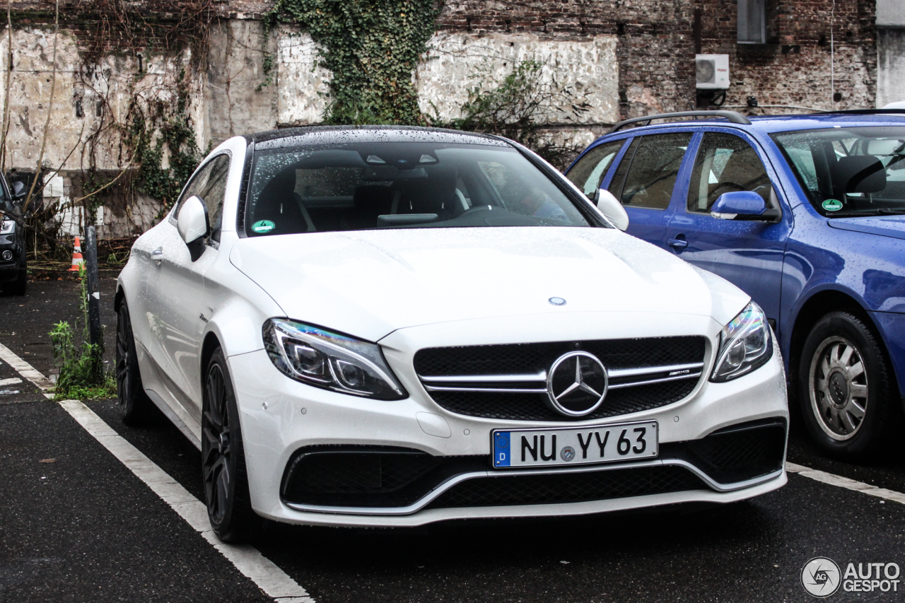 Mercedes-AMG C 63 S Coupé C205