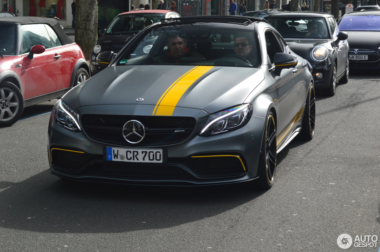 Mercedes-AMG C 63 S Coupé C205 Edition 1 Manhart CR700