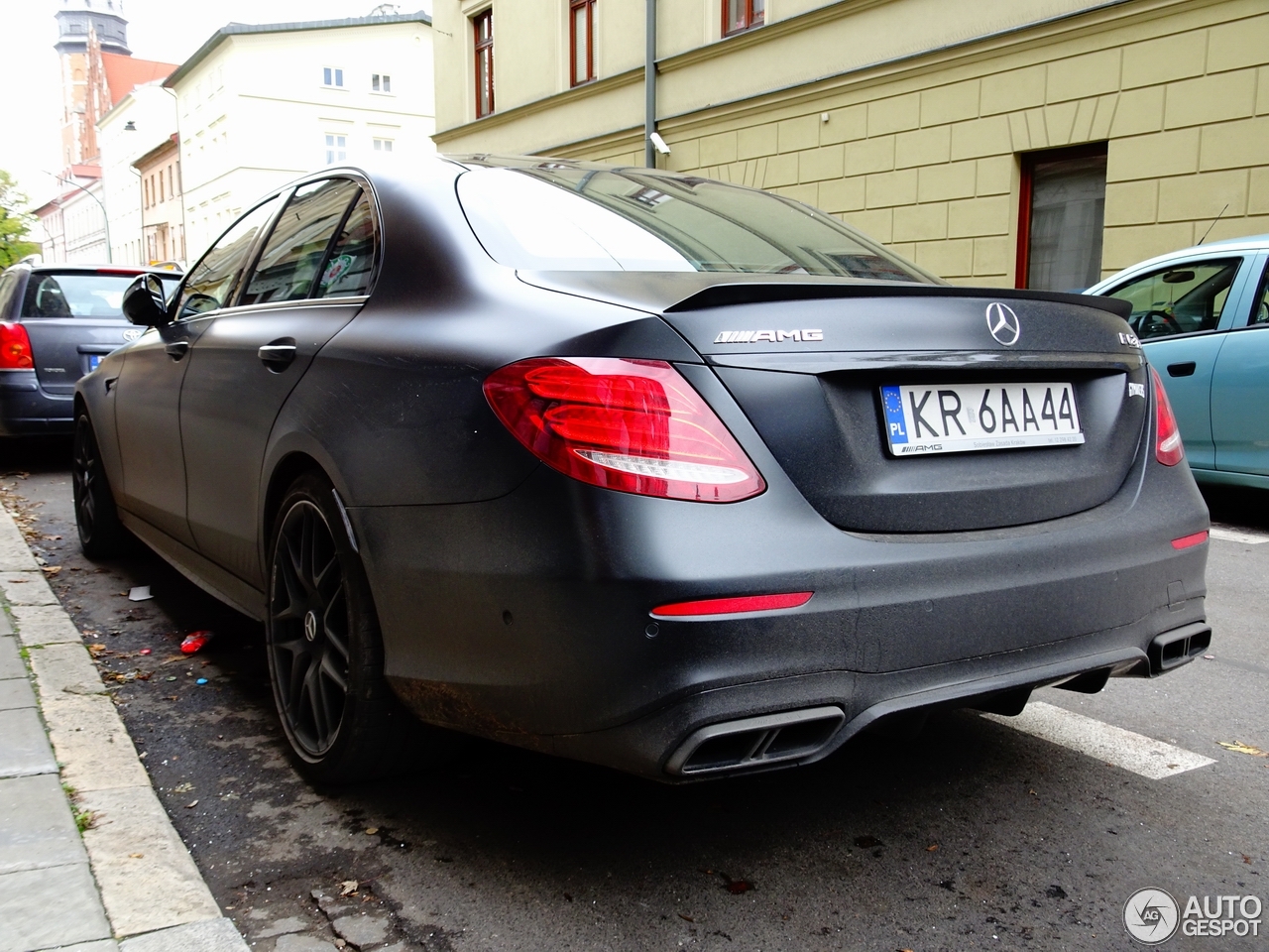 Mercedes-AMG E 63 S W213 Edition 1