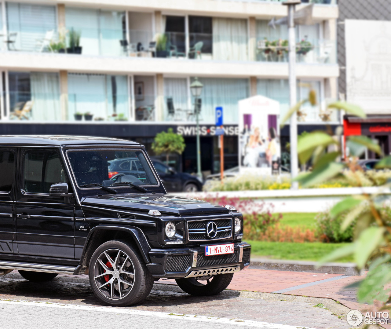 Mercedes-AMG G 63 2016 Edition 463