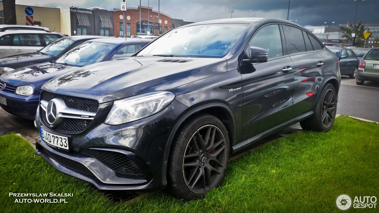 Mercedes-AMG GLE 63 S Coupé