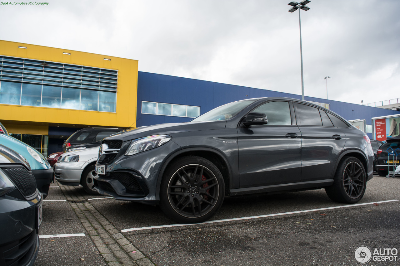 Mercedes-AMG GLE 63 S Coupé