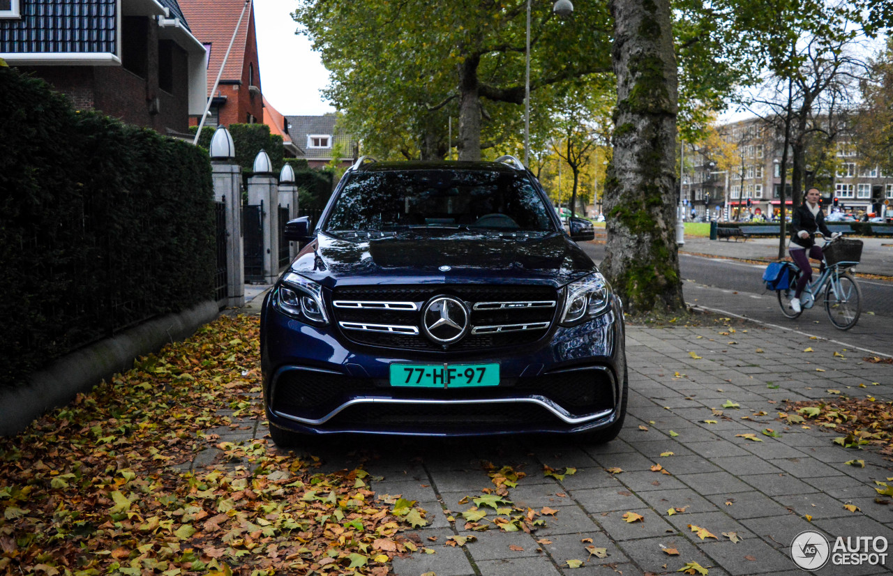 Mercedes-AMG GLS 63 X166