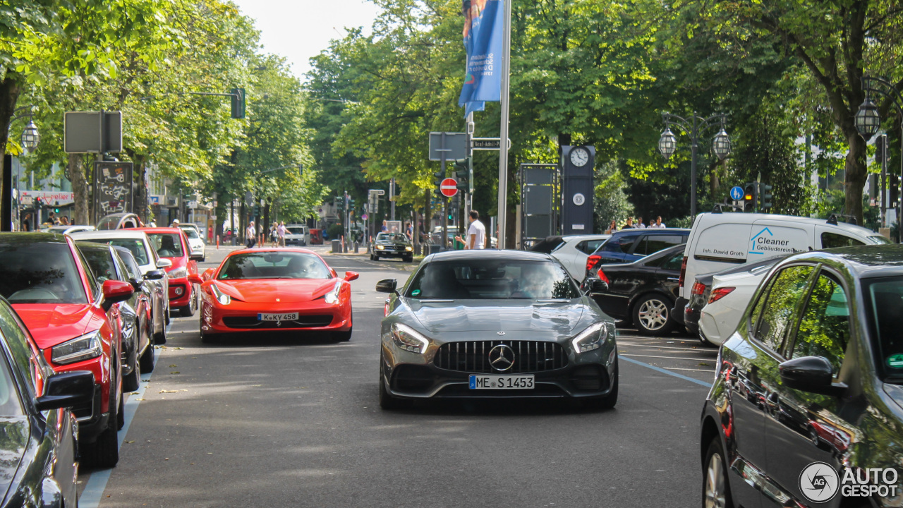 Mercedes-AMG GT C190 2017