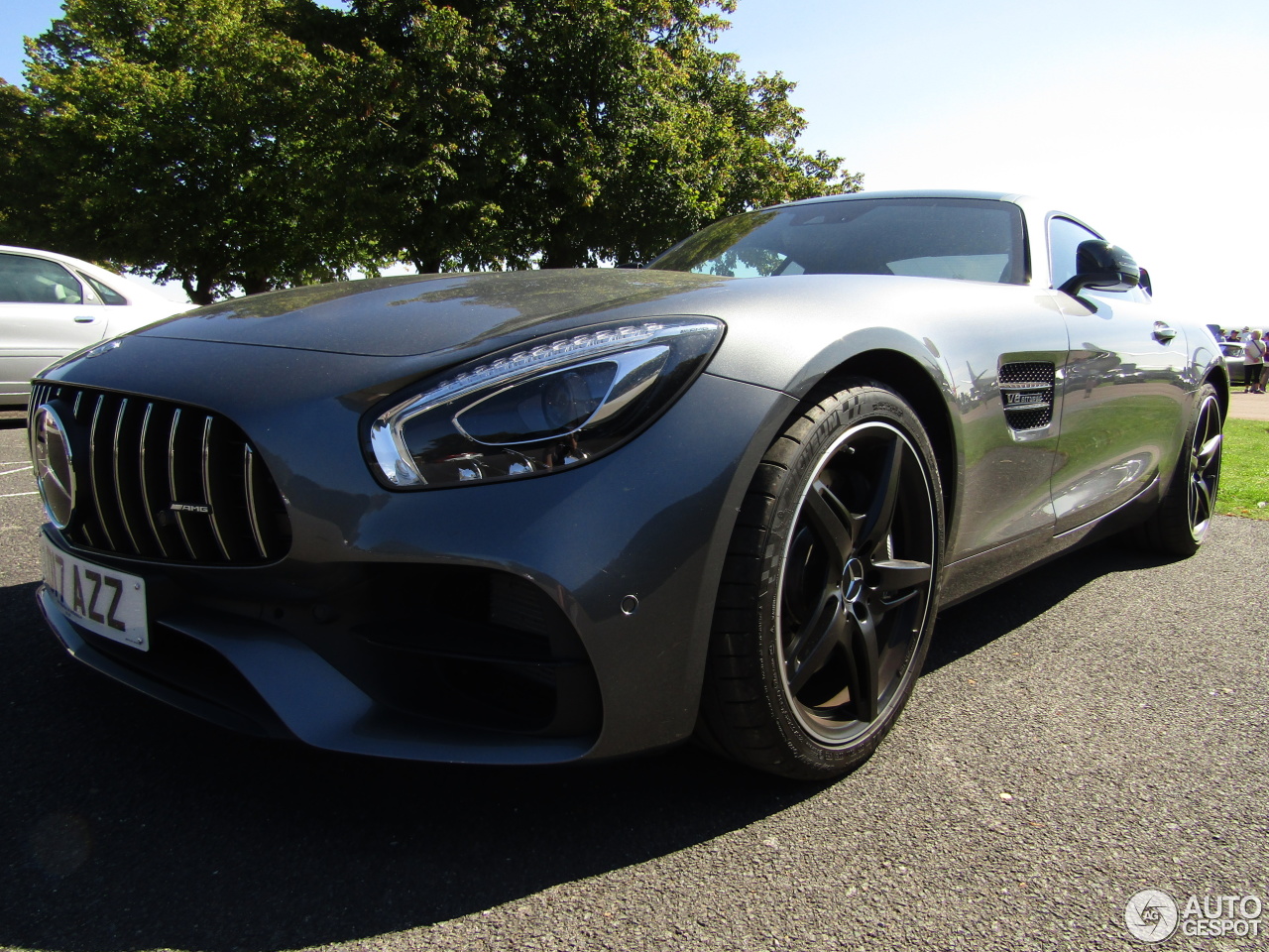 Mercedes-AMG GT C190 2017