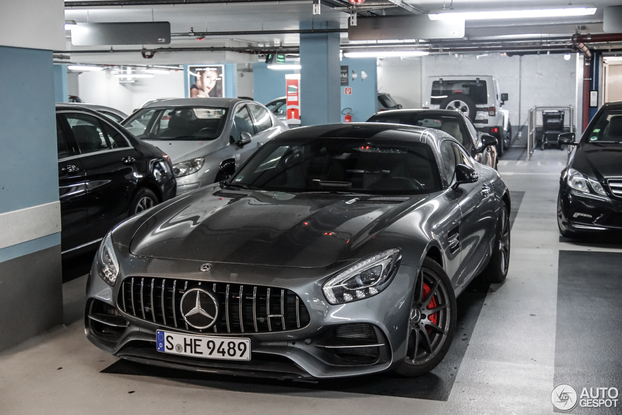 Mercedes-AMG GT S C190 2017