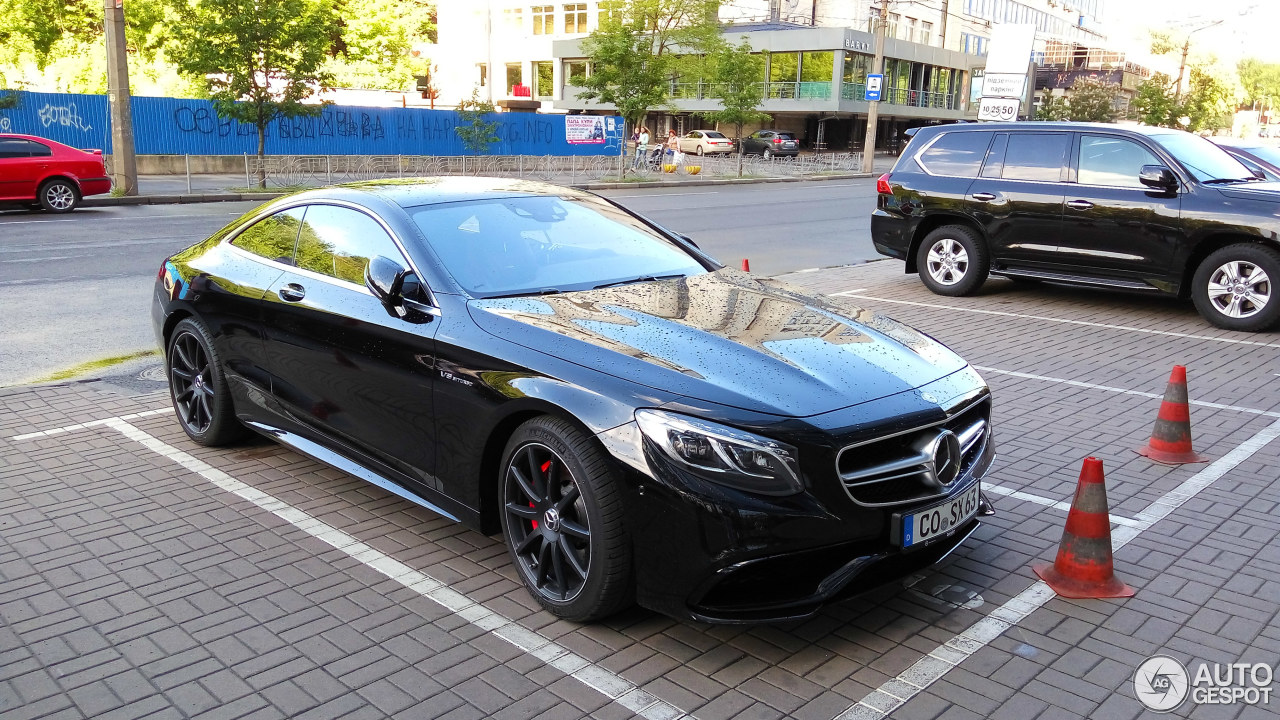 Mercedes-AMG S 63 Coupé C217