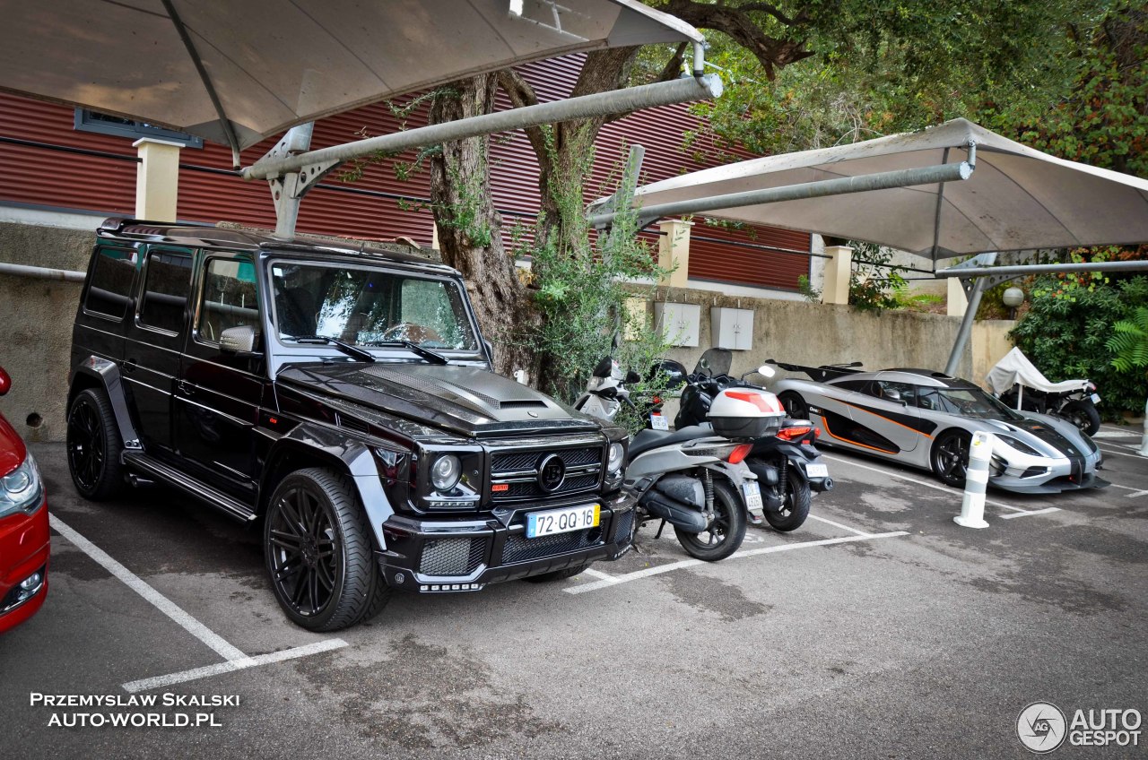 Mercedes-Benz Brabus G 850 6.0 Biturbo Widestar