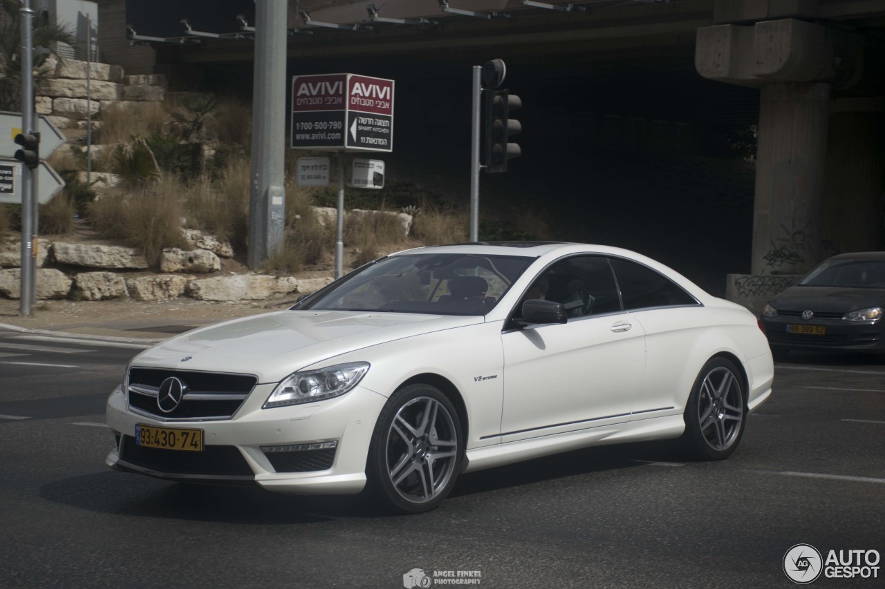 Mercedes-Benz CL 63 AMG C216 2011