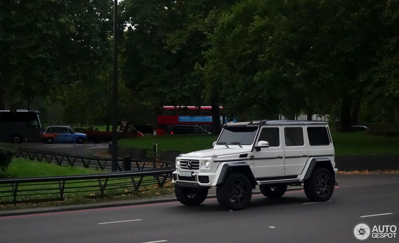 Mercedes-Benz G 500 4X4²