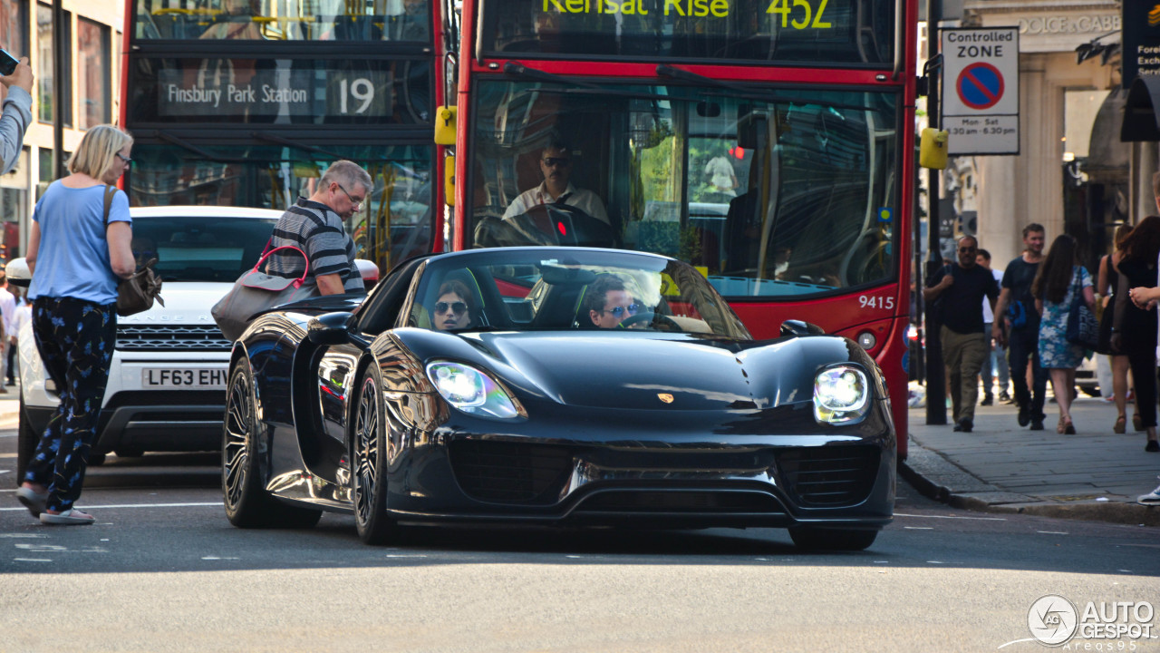 Porsche 918 Spyder