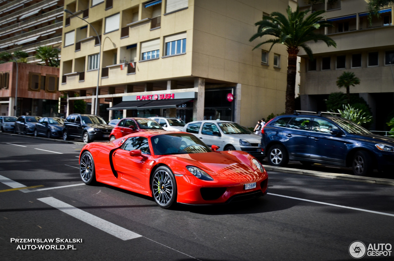 Porsche 918 Spyder