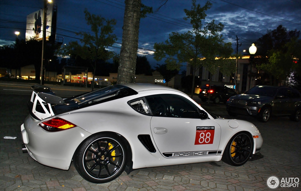 Porsche 987 Cayman R