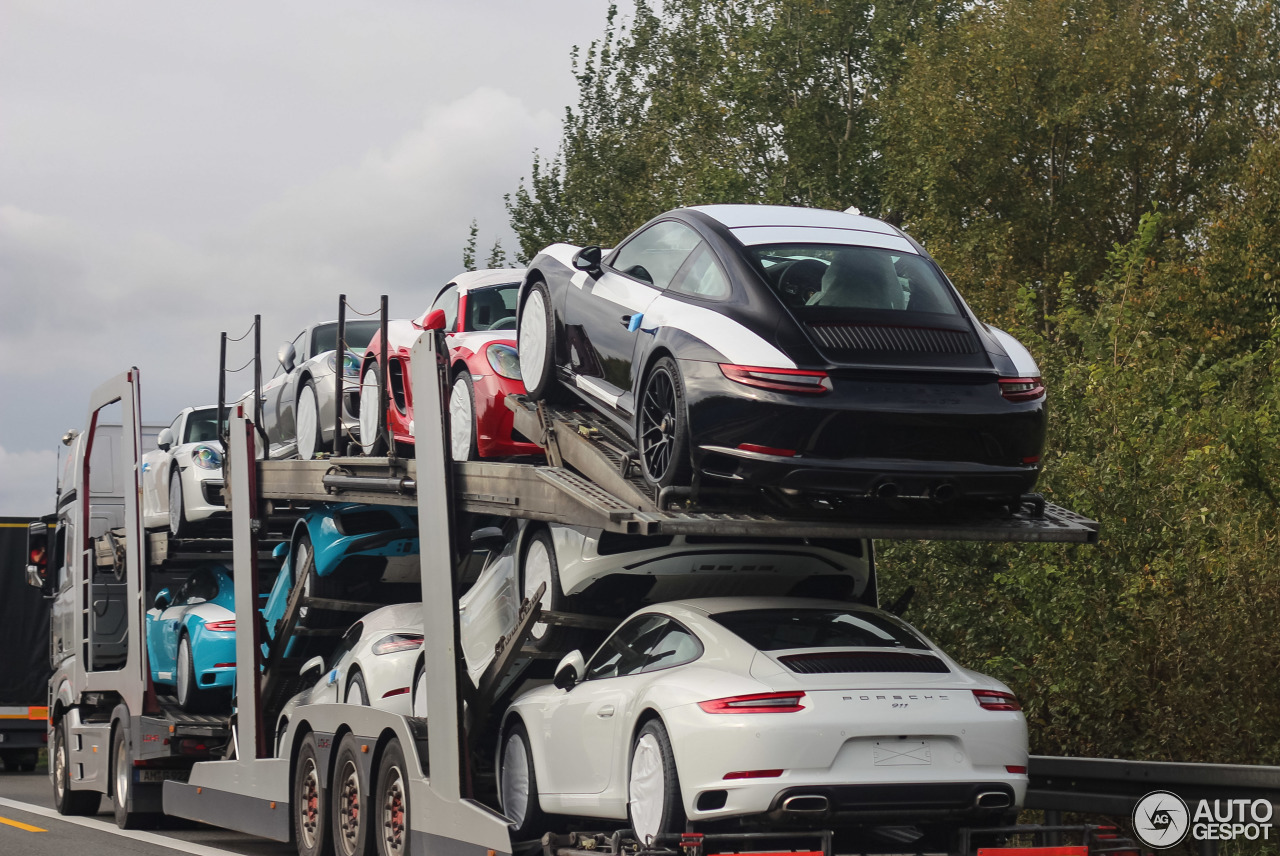 Porsche 991 Carrera 4 GTS MkII