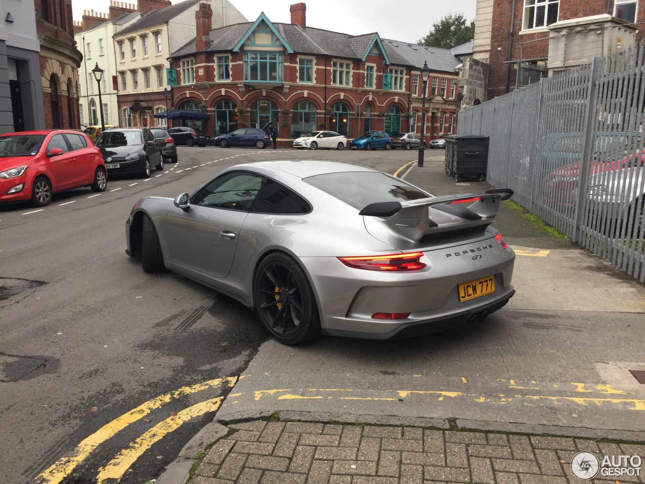 Porsche 991 GT3 MkII